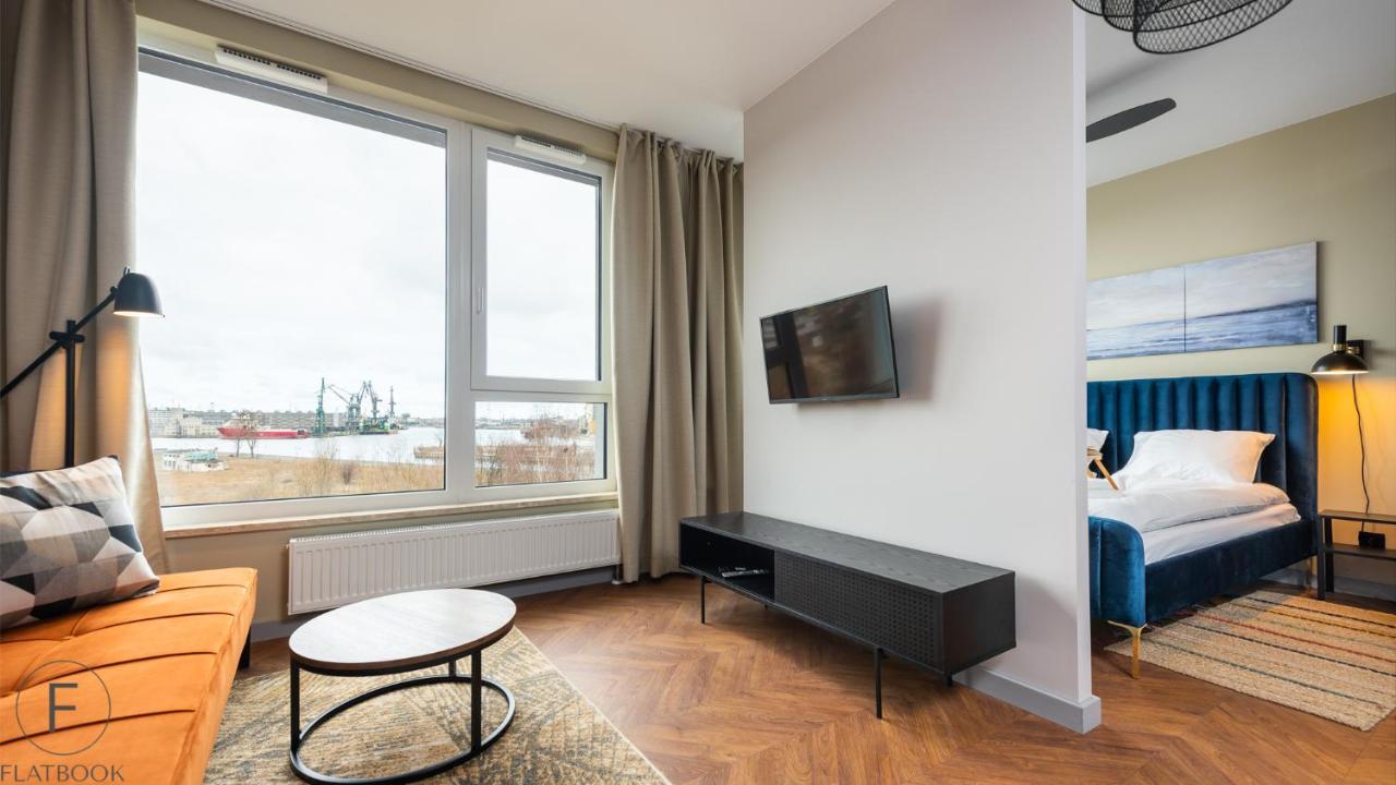 Flatbook - City Center Apartments Chlebova With Gym Gdansk Dış mekan fotoğraf
