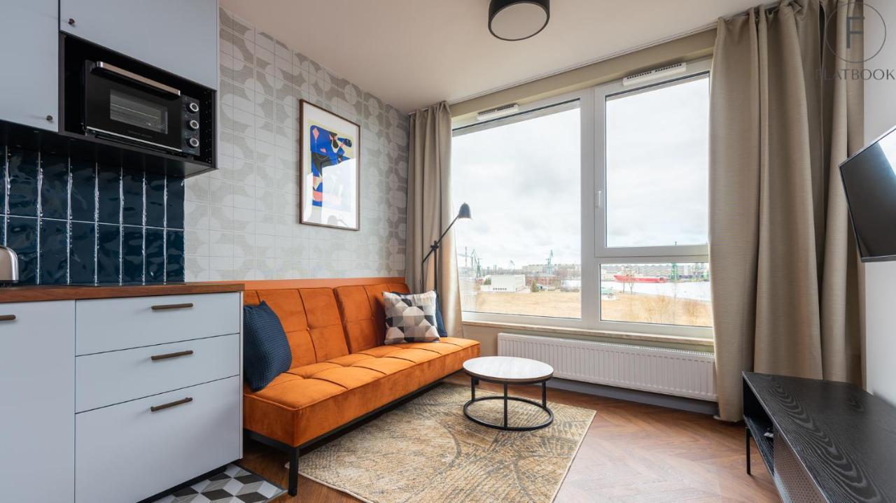 Flatbook - City Center Apartments Chlebova With Gym Gdansk Dış mekan fotoğraf