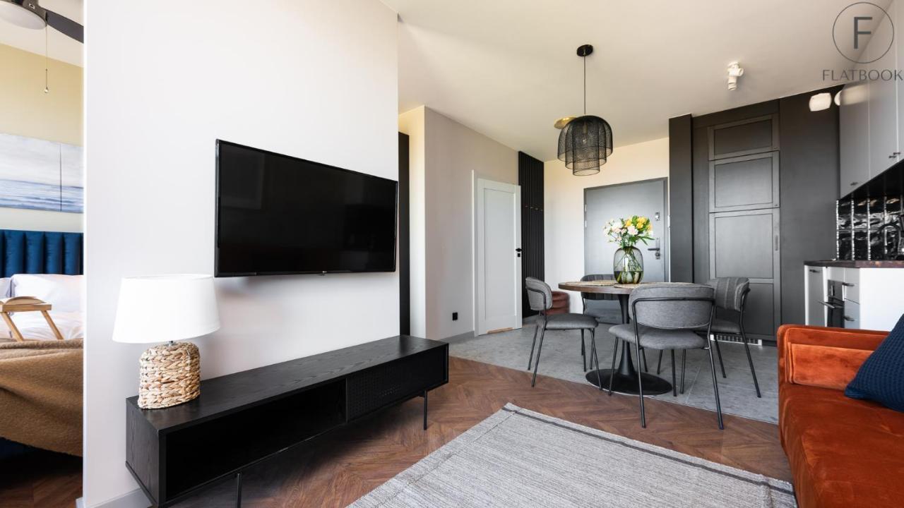 Flatbook - City Center Apartments Chlebova With Gym Gdansk Dış mekan fotoğraf