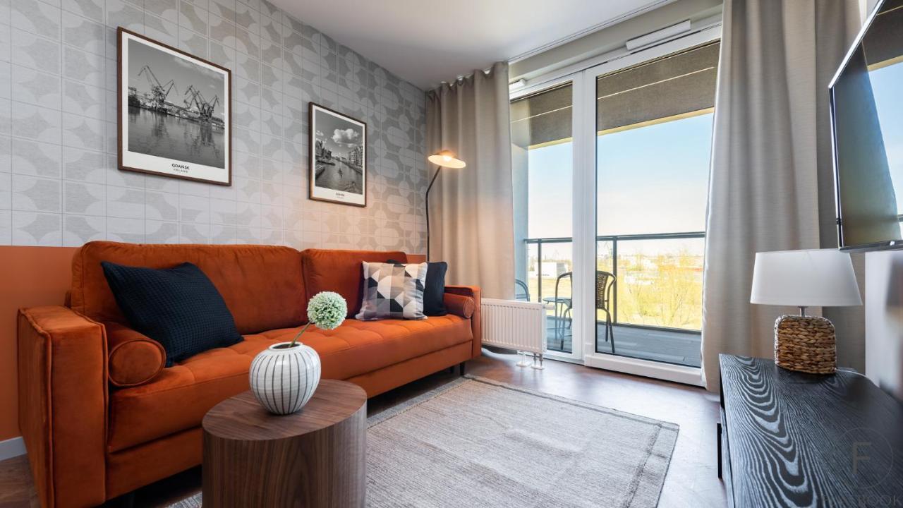 Flatbook - City Center Apartments Chlebova With Gym Gdansk Dış mekan fotoğraf