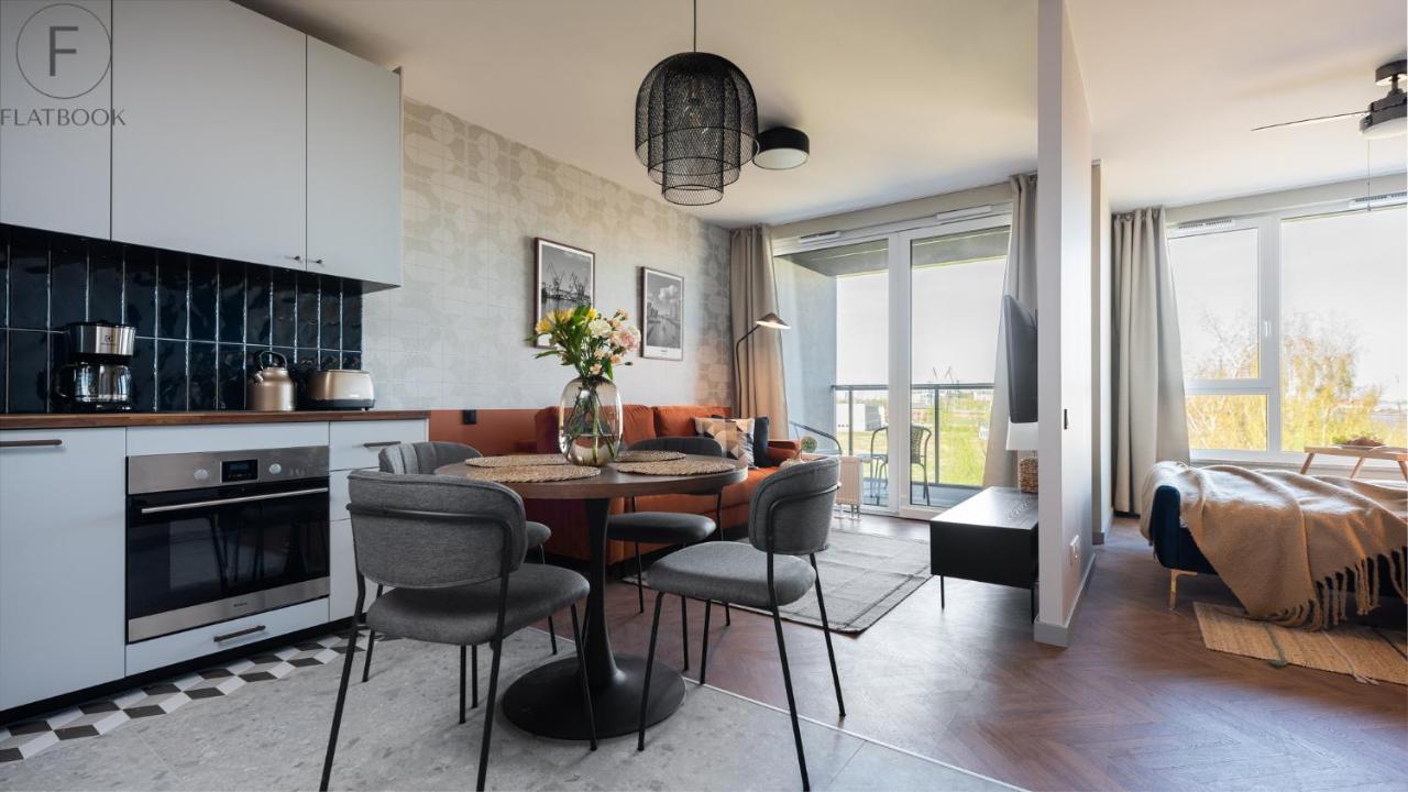 Flatbook - City Center Apartments Chlebova With Gym Gdansk Dış mekan fotoğraf