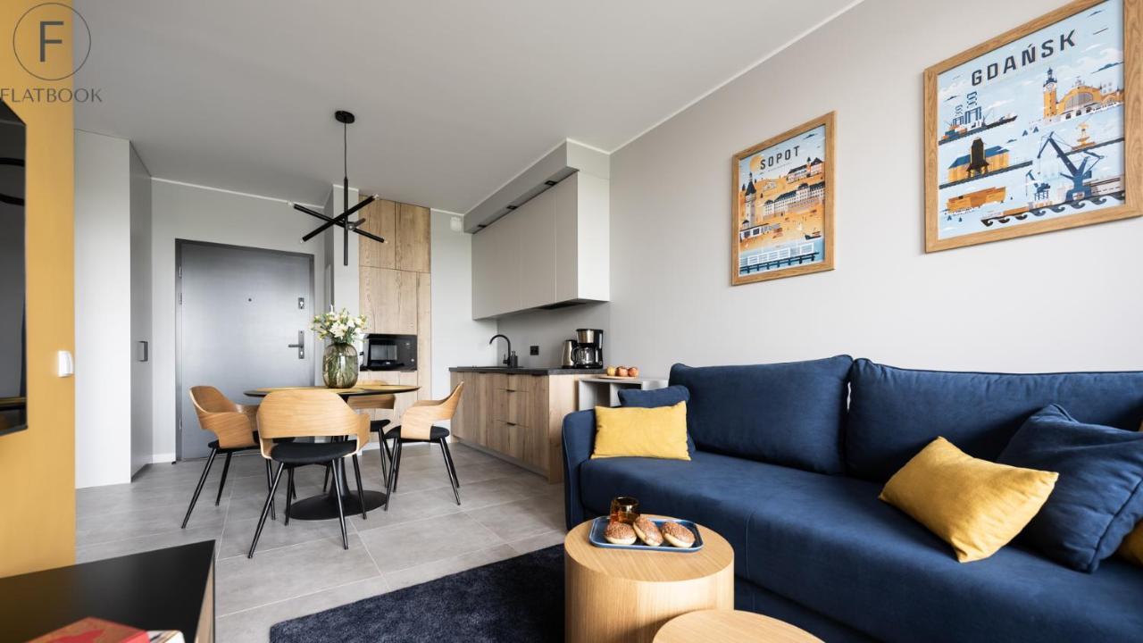 Flatbook - City Center Apartments Chlebova With Gym Gdansk Dış mekan fotoğraf