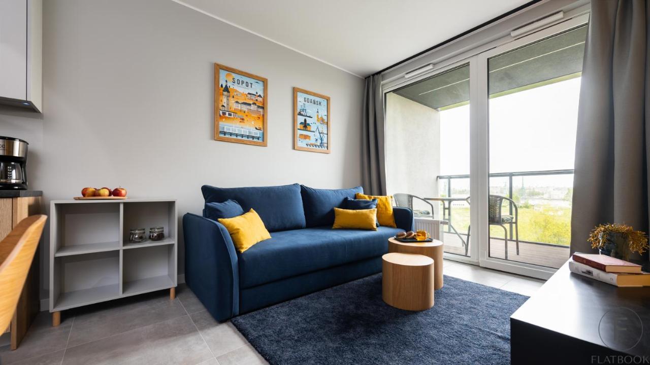 Flatbook - City Center Apartments Chlebova With Gym Gdansk Dış mekan fotoğraf