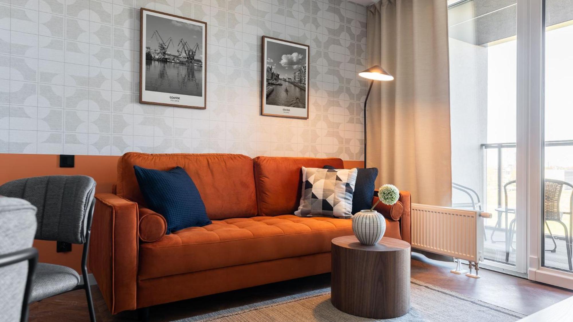 Flatbook - City Center Apartments Chlebova With Gym Gdansk Dış mekan fotoğraf